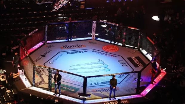 UFC China cancelled